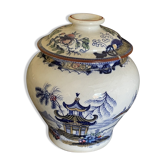 Faïence Creil et Montereau à décor asiatique