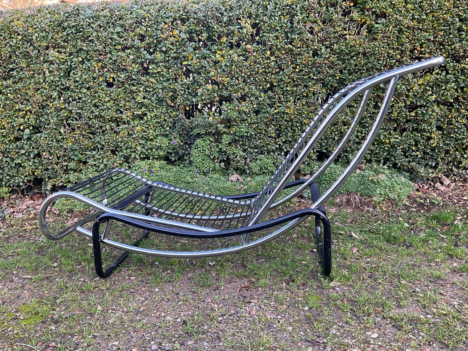 Italian lounge chair from the 1980s.