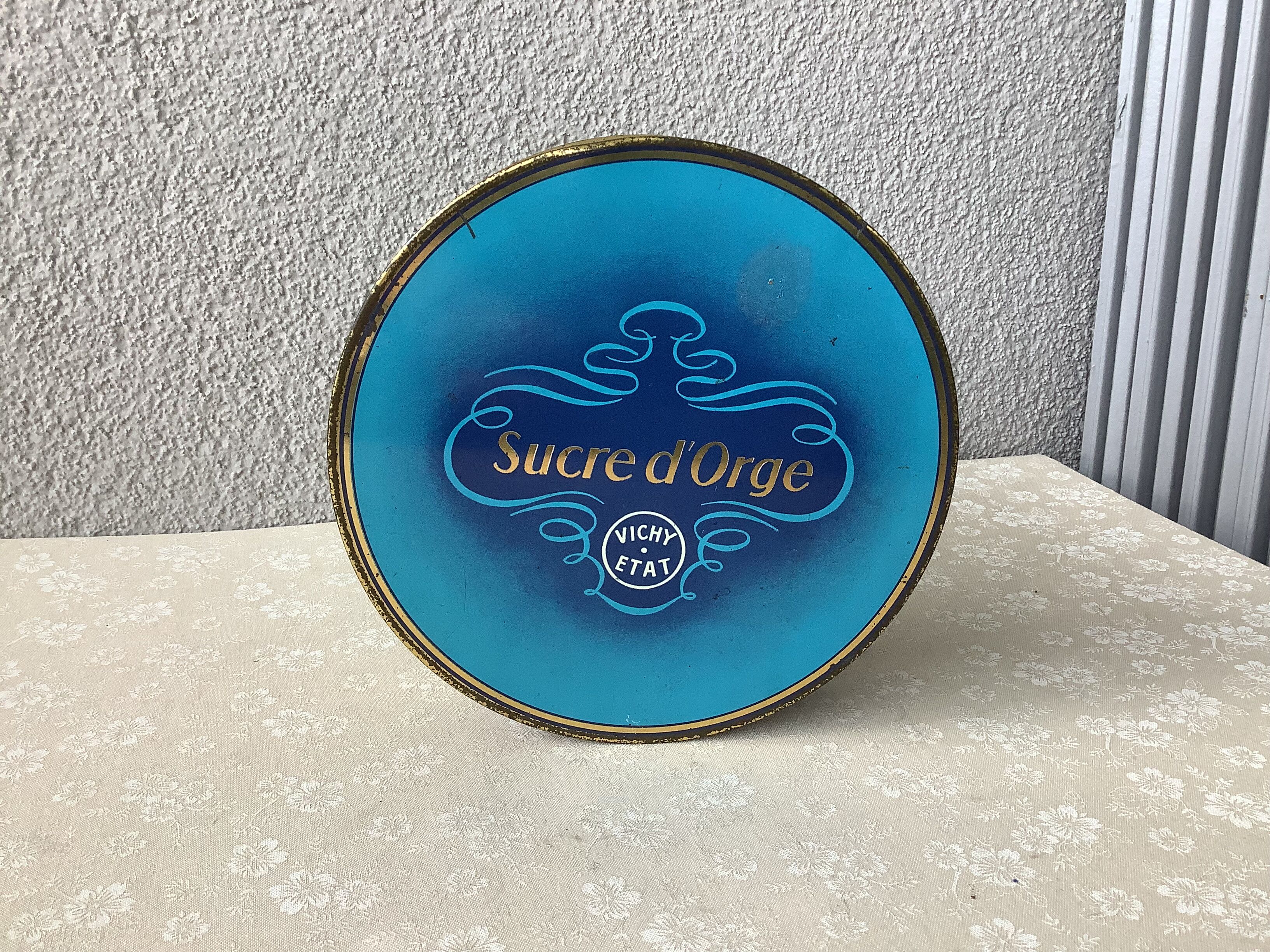 Vichy barley sugar box