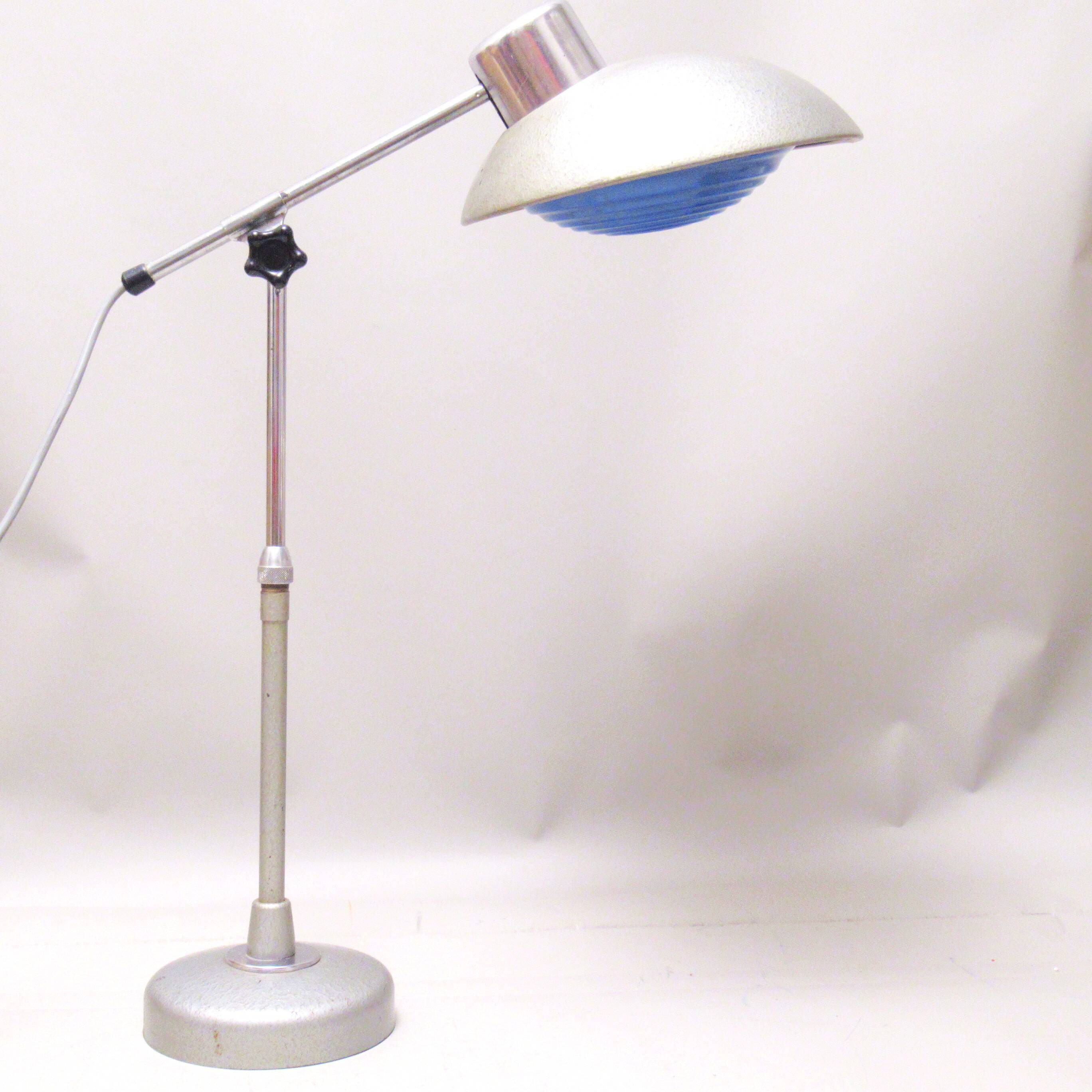 Ferdinand Solere desk lamp from the 1950s