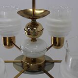 Mid-century chandelier by Kamenicky Senov, 1960‘s