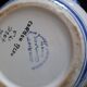 Large stockpot with lid - Henriot Quimper - Cordon Bleu decoration
