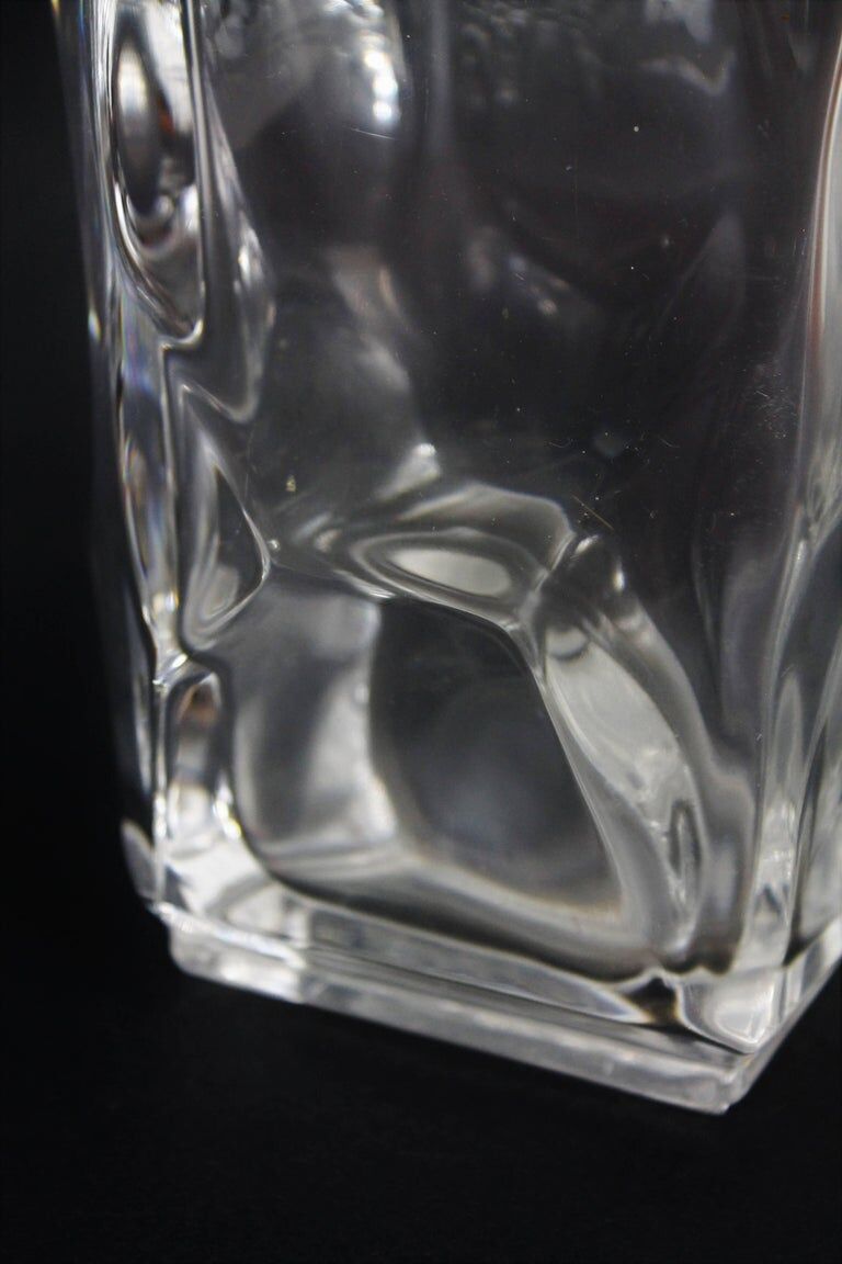 Crystal Vase, Vintage, 1950