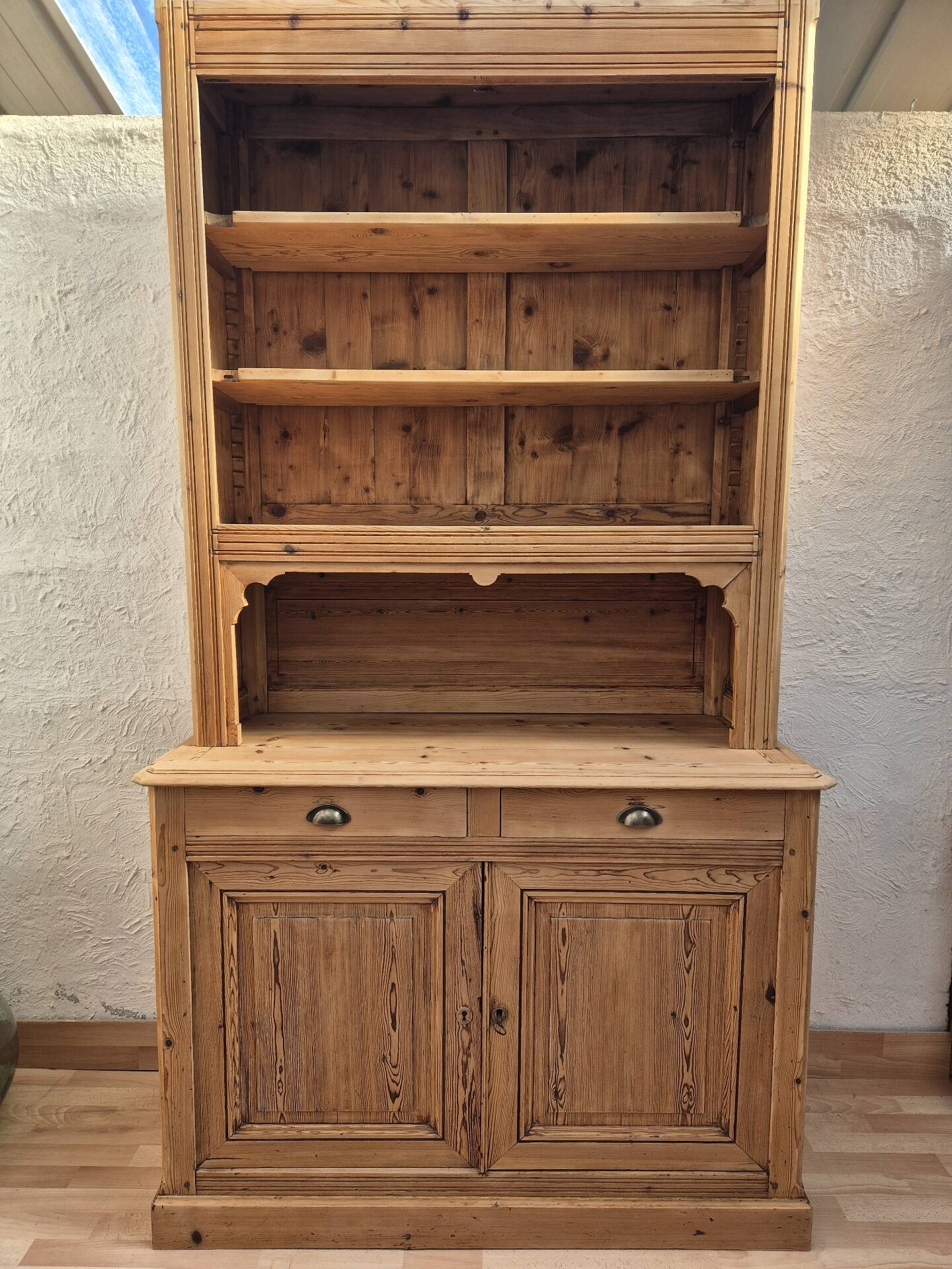 Renovated antique dresser