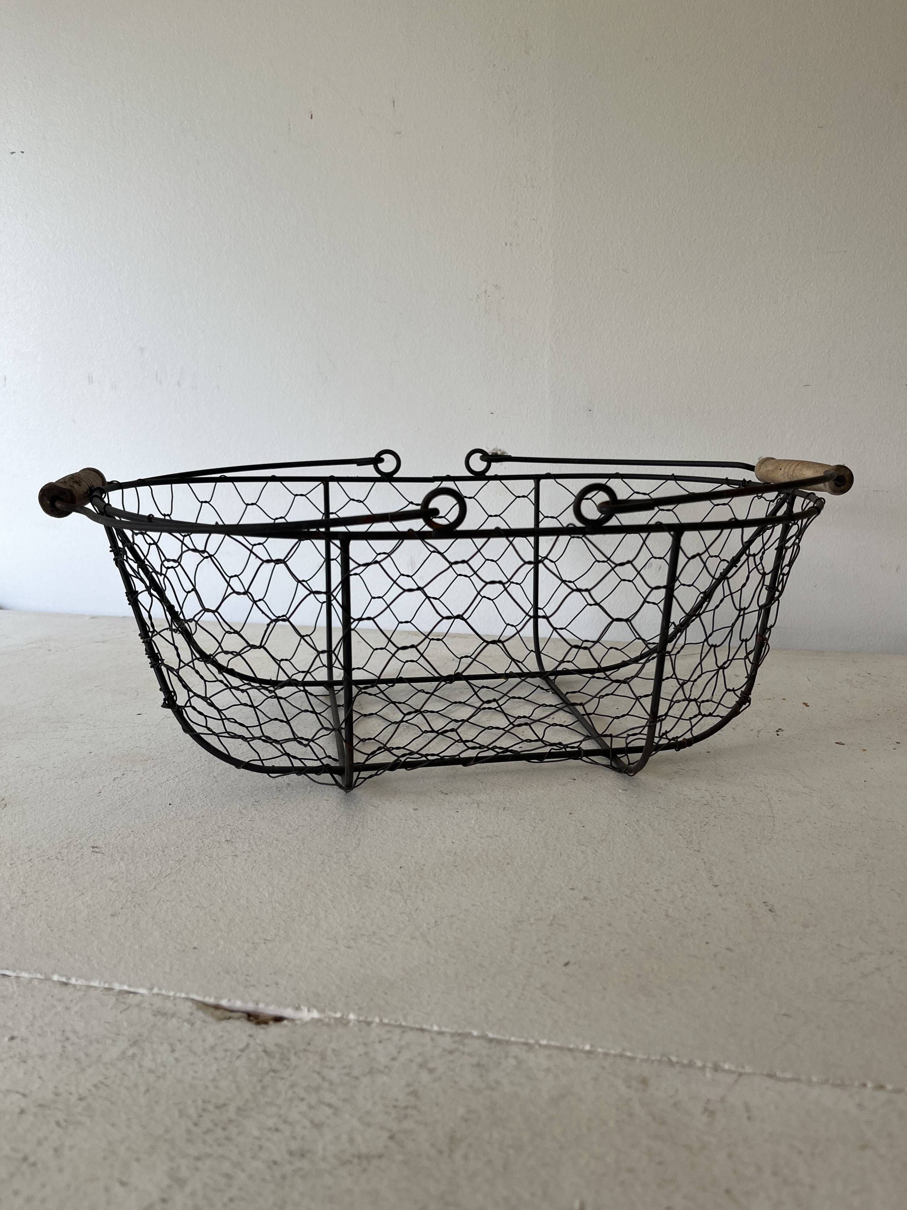 Large format wire basket