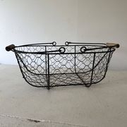 Panier en grillage grand format