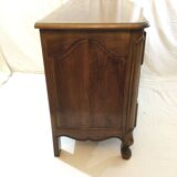 Commode in walnut Louis XV