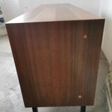 Sideboard teak and Scandinavian walnut