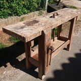 Built in raw wood with its press and valet - GRENAD