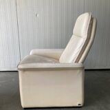 Exceptional and rare Pair of De Sede DS-50 adjustable Lounge Chairs