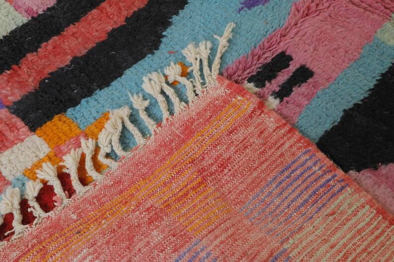 Azilal Berber rug woven in wool 200cmx300cm