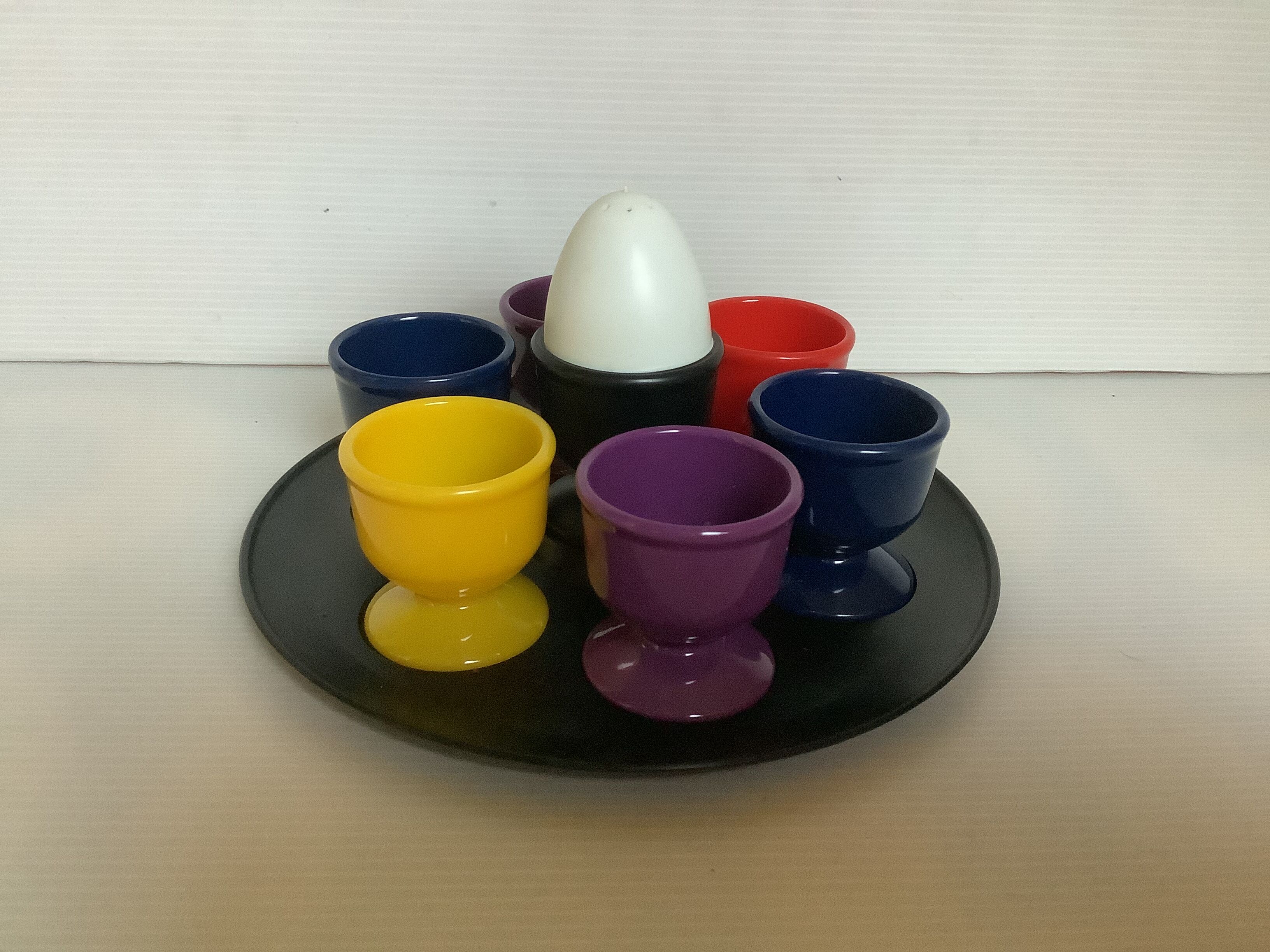 6 plastic shells bema zierikzee Holland