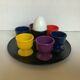 6 plastic shells bema zierikzee Holland