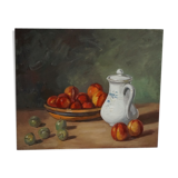 Painting "Still Life with Fruit"