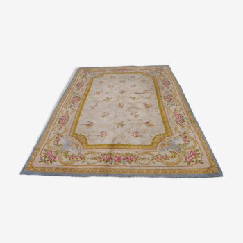 Tapis décor Aubusson 292 x 198 cmm