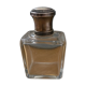Old perfume bottle silver metal cap