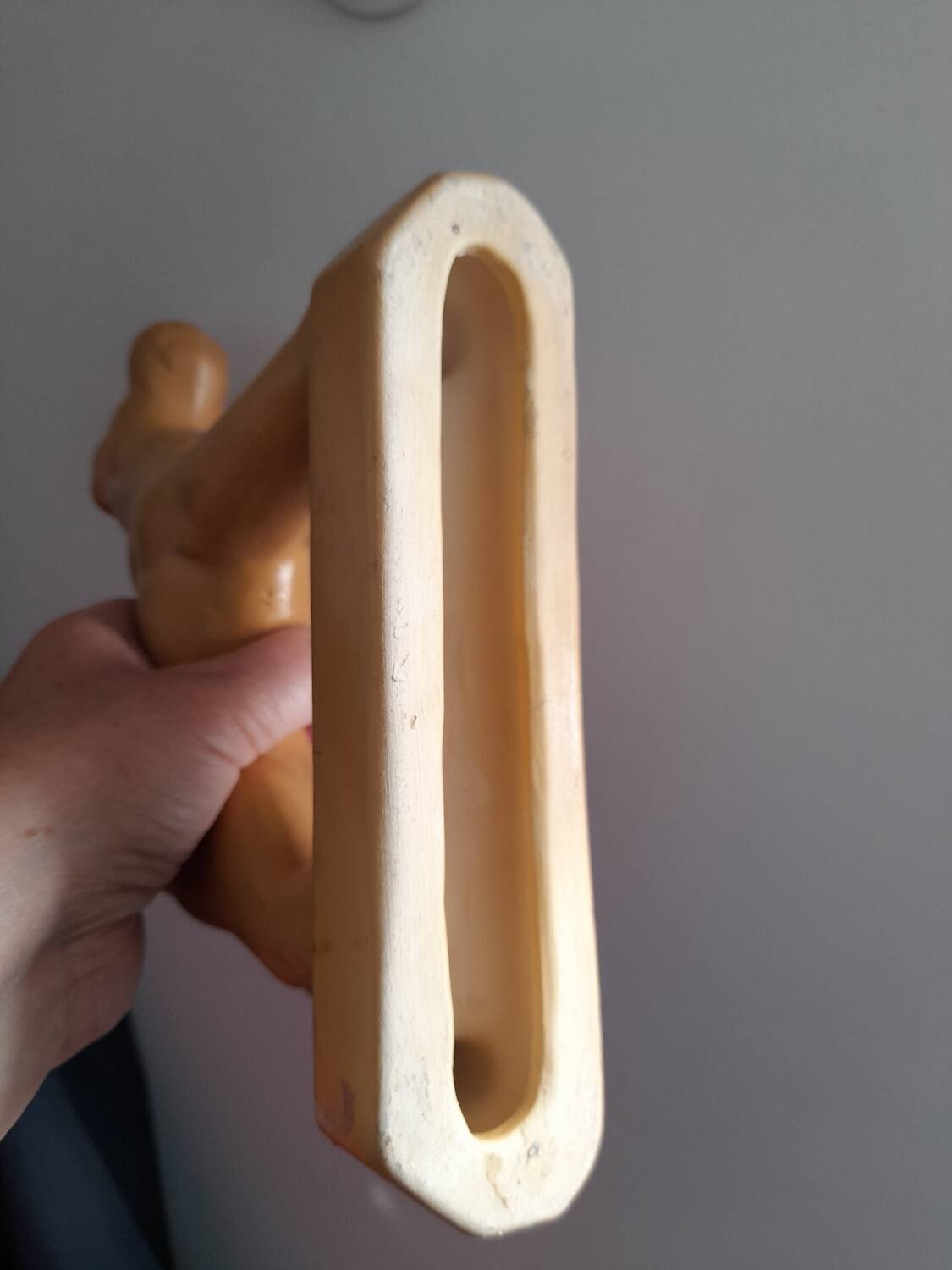 Dog, Airdale Terrier in Art Deco ceramic