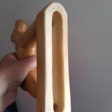 Dog, Airdale Terrier in Art Deco ceramic