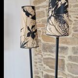 2-light floor lamp from the 1950s