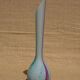 Vase soliflore verre multicouche vintage La Rochère
