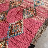 Moroccan rug Pink Boujad - 357 x 196 cm