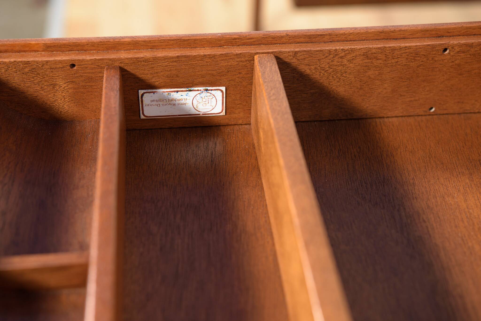 Mid-Century Walnut Desk by Jens Risom for Jens Risom Design, 1960s