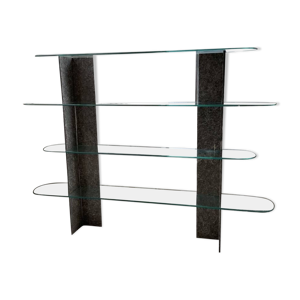 Etagère sculpture pierre