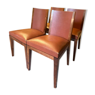 4 Philippe Hurel chairs