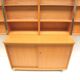 Unique vintage cupboard / sideboard / bookcase made in the 1970s