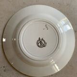 Plates model Pantin mill of wolves