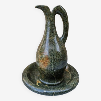 Soapstone carafe (soapstone) Brazil