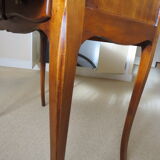 Secretary back of donkey in cherry with writing