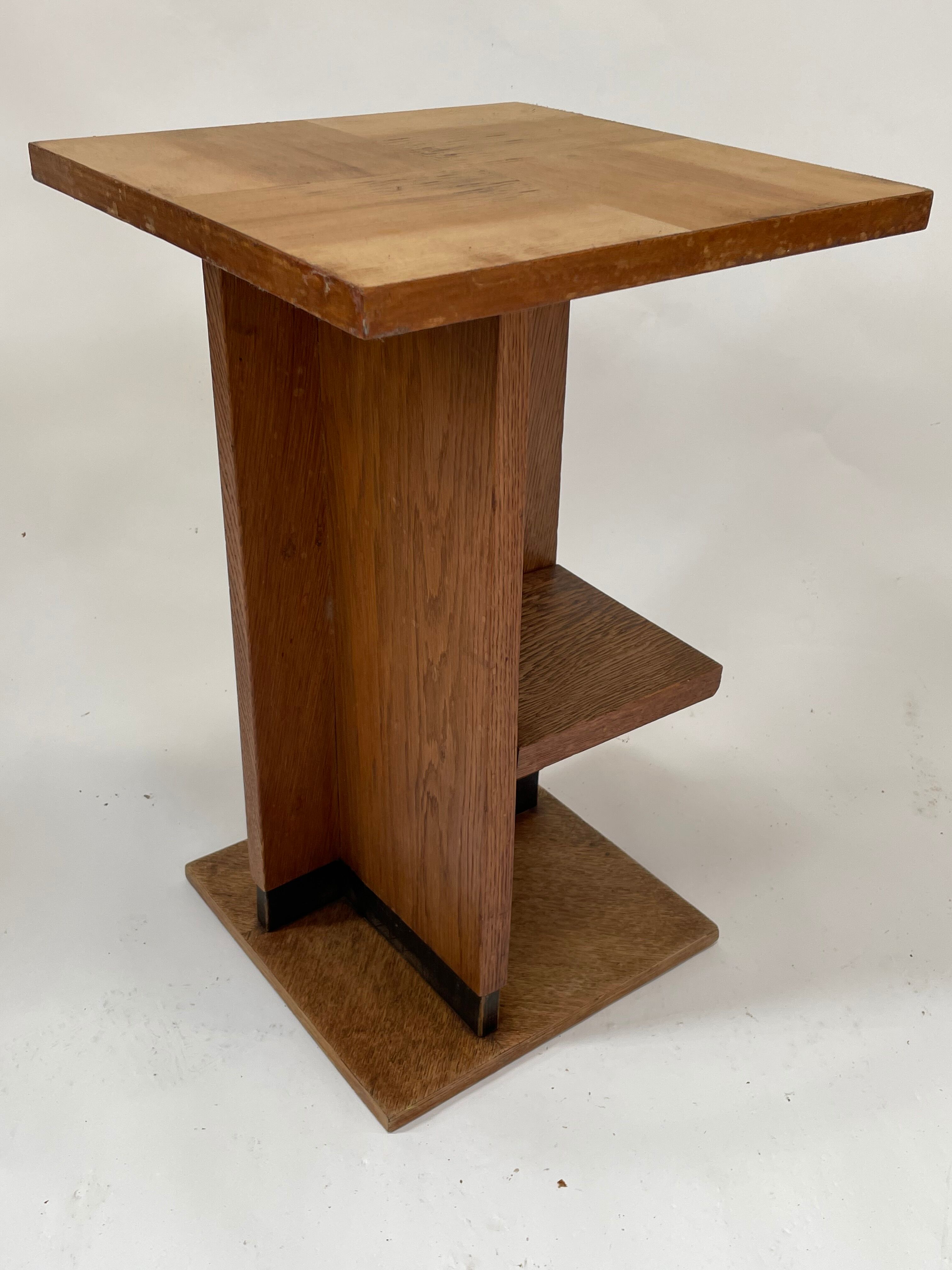 Art Deco side table design