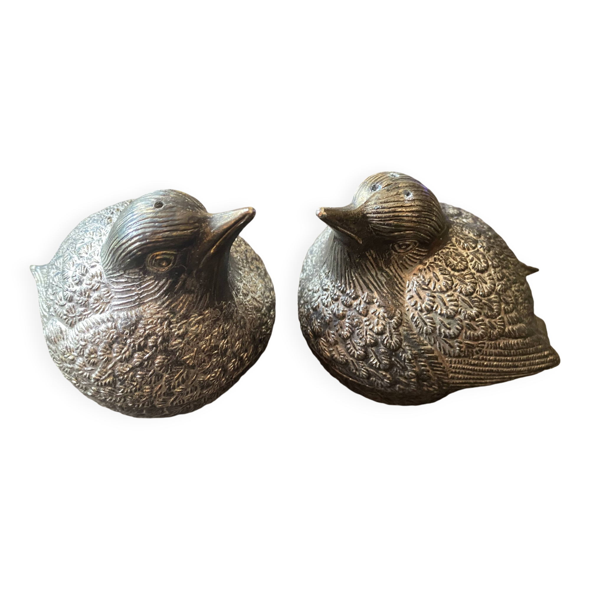 Sparrow salt and pepper duo
