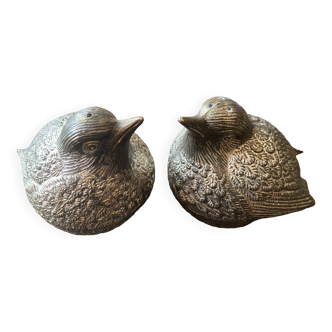 Sparrow salt and pepper duo