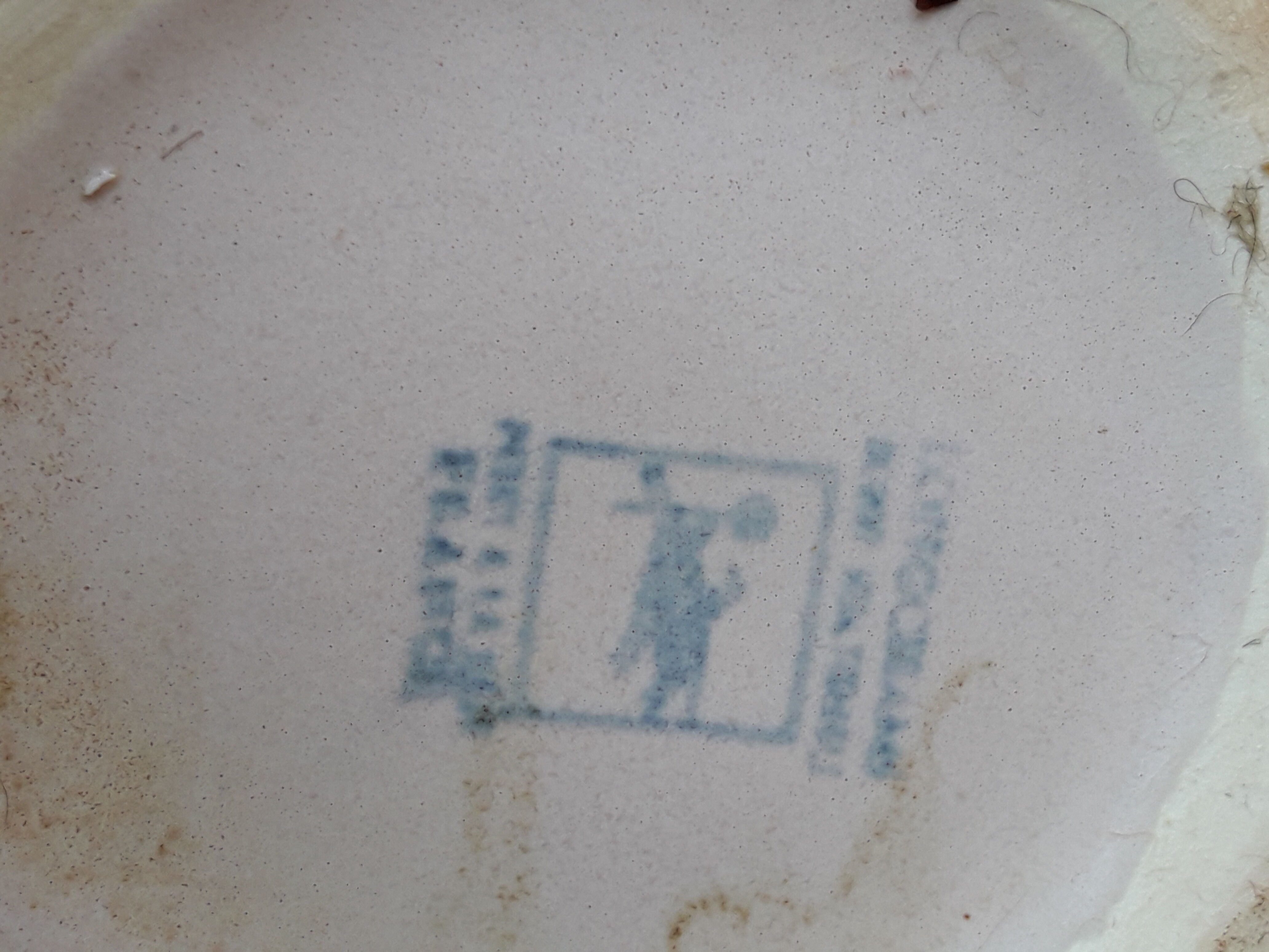 Coffee service in longchamp sandstone grey and brown 10 people