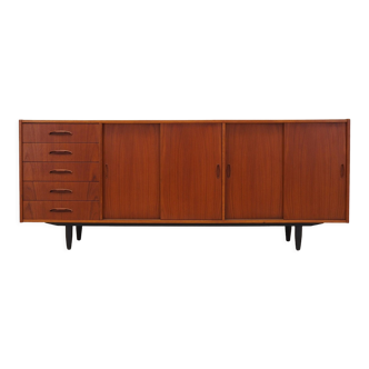 Teak sideboard, Danish design, 1960s, production: Denmark