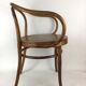 Fauteuil en bois courbé dit le Corbusier J&J Kohn