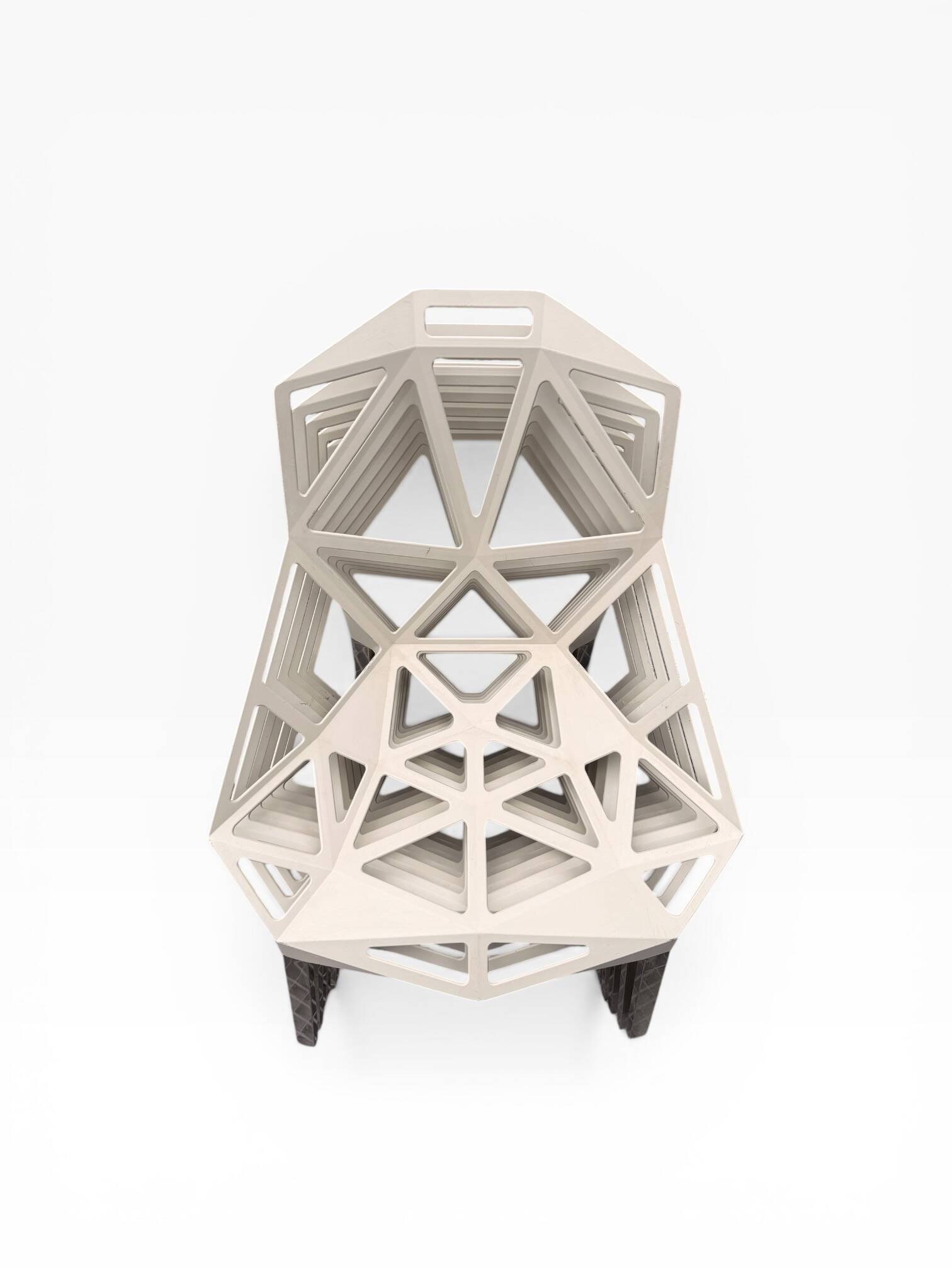 Lot de chaises Chair One Magis empilables – Konstantin Grcic