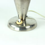 Lampe de table champignon chrome par Josef Jirka Pour Napako
