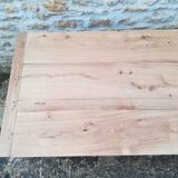 Oak farmhouse table