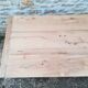 Oak farmhouse table