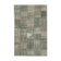 Hand-knotted anatolian contemporary 196 cm x 301 cm grey patchwork carpet