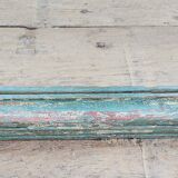 Burmese teak mirror