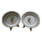 2 Di Stefano plates with displays