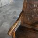 English armchair, epoque XVll
