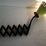 Vintage dutch scissor lamp, 1950s