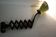 Vintage dutch scissor lamp, 1950s