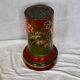 Truncated column / glazed terracotta harness, 20th century
