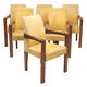 6 fauteuils bridge par Hugues Chevalier